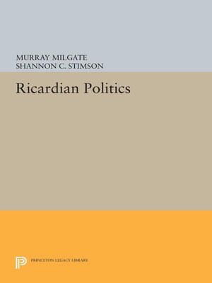 cover image of Ricardian Politics